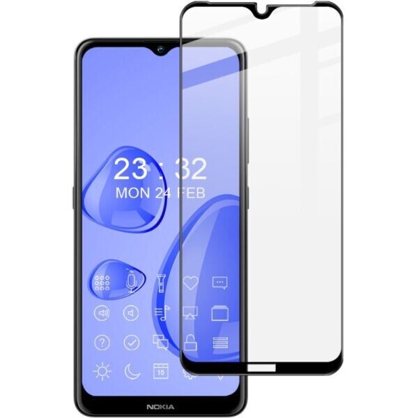 

Защитное стекло IMAK Full Glue Cover для Nokia 2.4 - Black