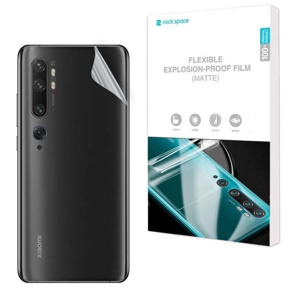 

Антибликовая пленка на заднюю панель RockSpace Explosion-Proof Matte для Xiaomi Mi Note 10 Pro/Mi Note 10