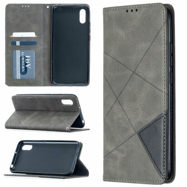 

Чехол UniCase Geometric Pattern для Xiaomi Redmi 9A - Grey