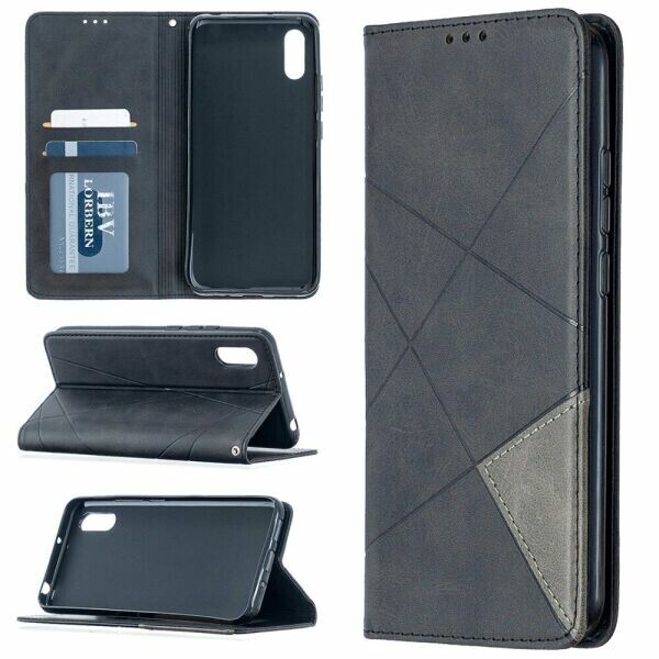 

Чехол UniCase Geometric Pattern для Xiaomi Redmi 9A - Black
