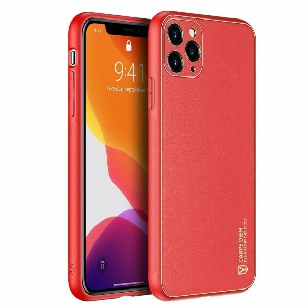 

Защитный чехол DUX DUCIS YOLO Series для Apple iPhone 11 Pro Max - Red