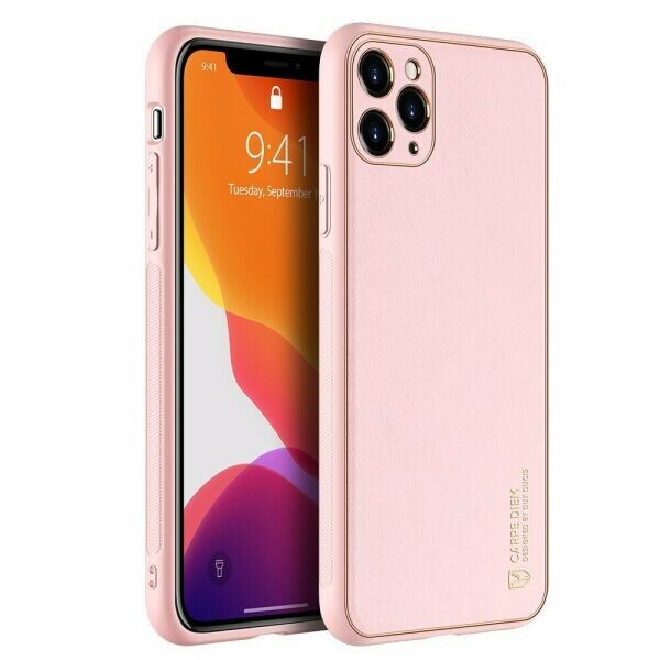 

Защитный чехол DUX DUCIS YOLO Series для Apple iPhone 11 Pro Max - Pink
