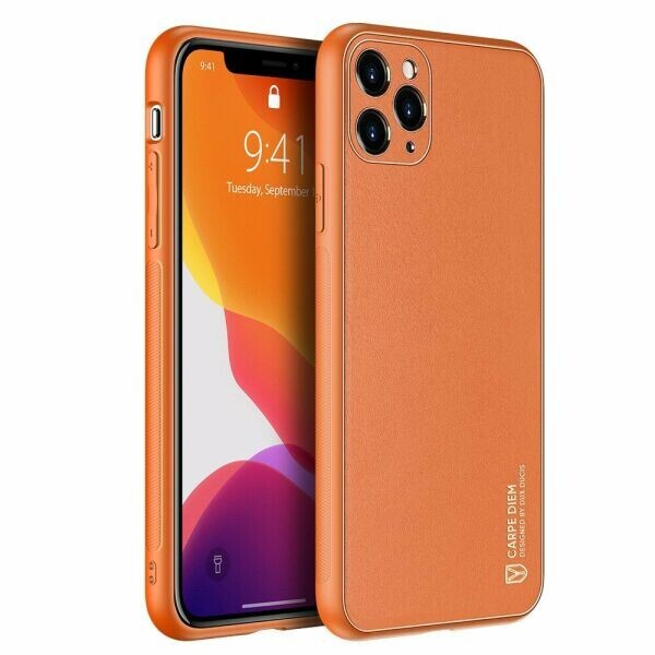

Защитный чехол DUX DUCIS YOLO Series для Apple iPhone 11 Pro Max - Brown