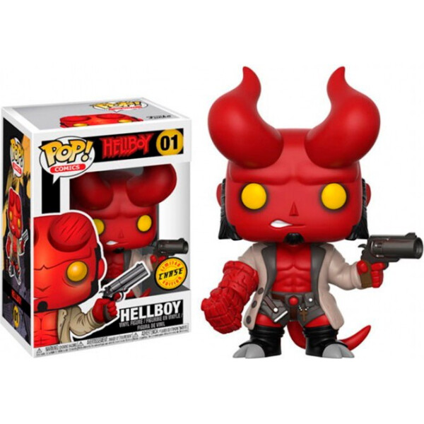 

Фигурка Funko Pop Фанко Поп Хеллбой Hellboy Anung Un Rama 10 см D HB01