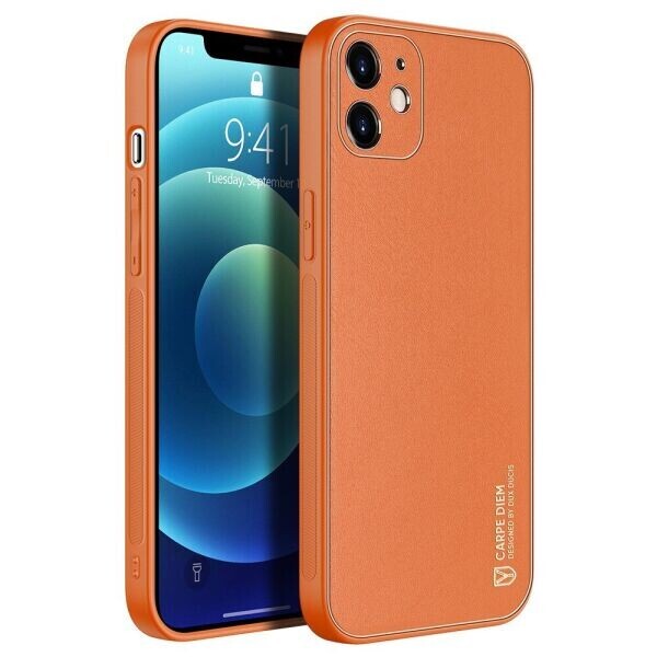 

Защитный чехол DUX DUCIS YOLO Series для Apple iPhone 12 - Orange