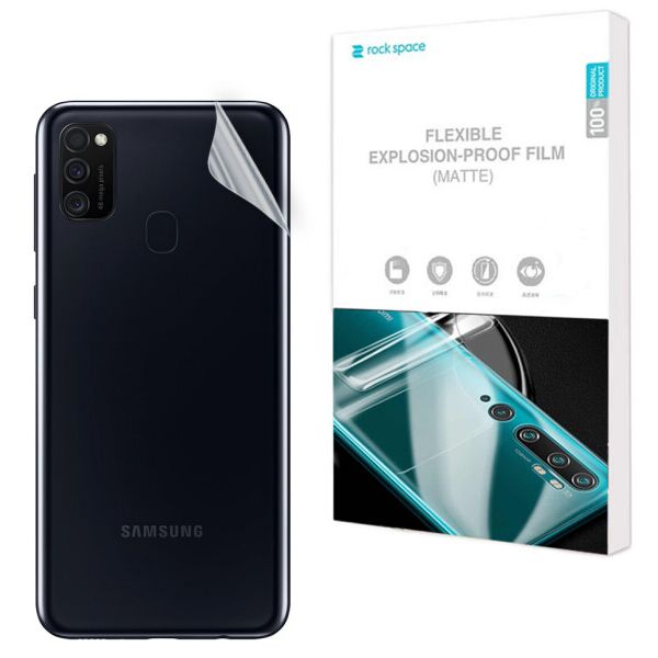 

Антибликовая пленка на заднюю панель RockSpace Explosion-Proof Matte для Samsung Galaxy M30s (M307)/M21 (M215)