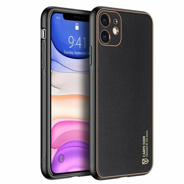 

Защитный чехол DUX DUCIS YOLO Series для Apple iPhone 11 - Black