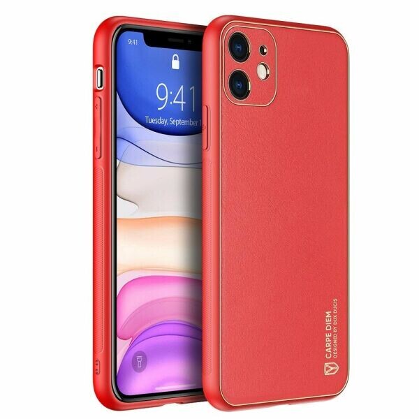 

Защитный чехол DUX DUCIS YOLO Series для Apple iPhone 11 - Red