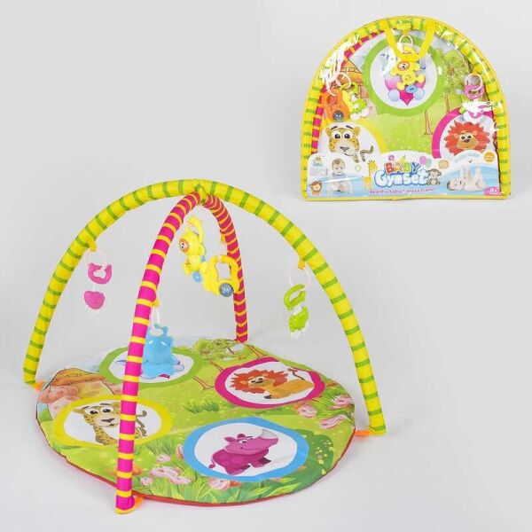 

Коврик игровой 604-6 В 5 подвесок, в сумке