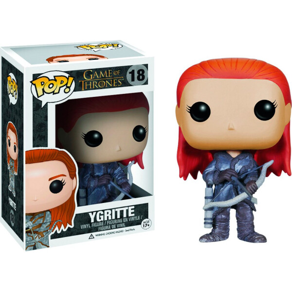 

Фигурка Funko Pop Фанко Поп Игритт Ygritte Game of Thrones Игра Престолов GT Y18