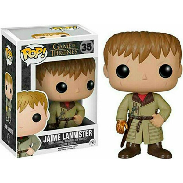 

Фигурка Funko Pop Фанко Поп Джейме Ланнистер Jaime Lanniste Game of Thrones Игра Престолов GT JL35