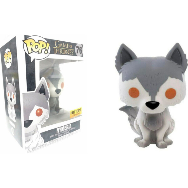 

Фигурка Funko Pop Фанко Поп лютоволк Нимерия Арья Старк Игра престолов Nymeria Game of Thrones GT N76