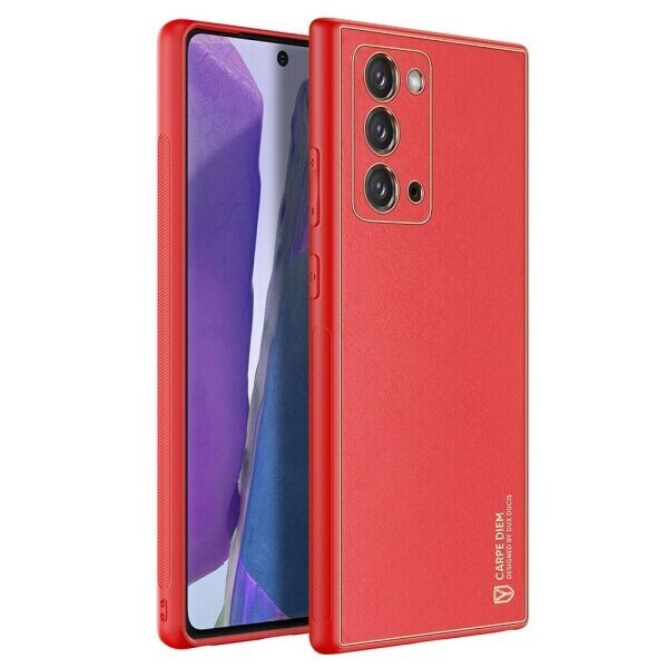 

Защитный чехол DUX DUCIS YOLO Series для Samsung Galaxy Note 20 (N980) - Red