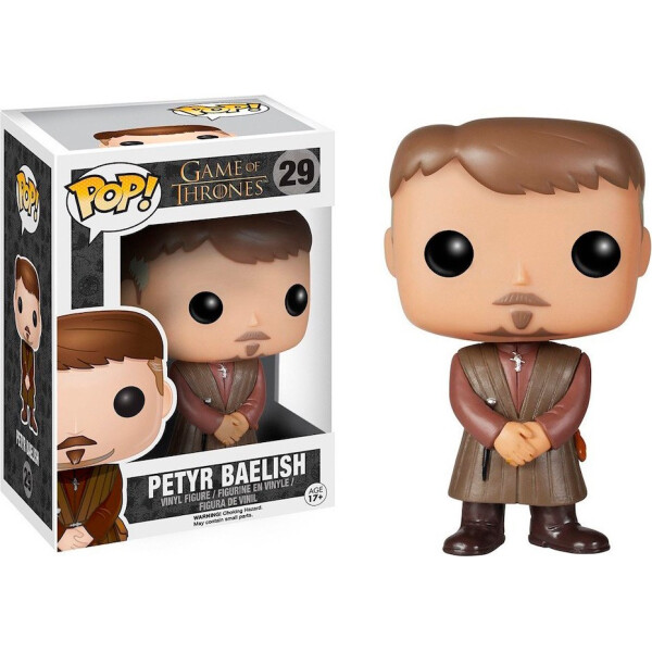 

Фигурка Funko Pop Фанко Поп Петир Бейлиш Игра Престолов Game of Thrones Petyr Baelish GT PB29