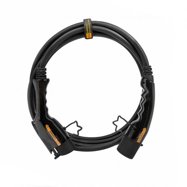 

Зарядный кабель ChargeU Pro 40A Type2 (Mennekes) — Type1 (J1772) (64904)