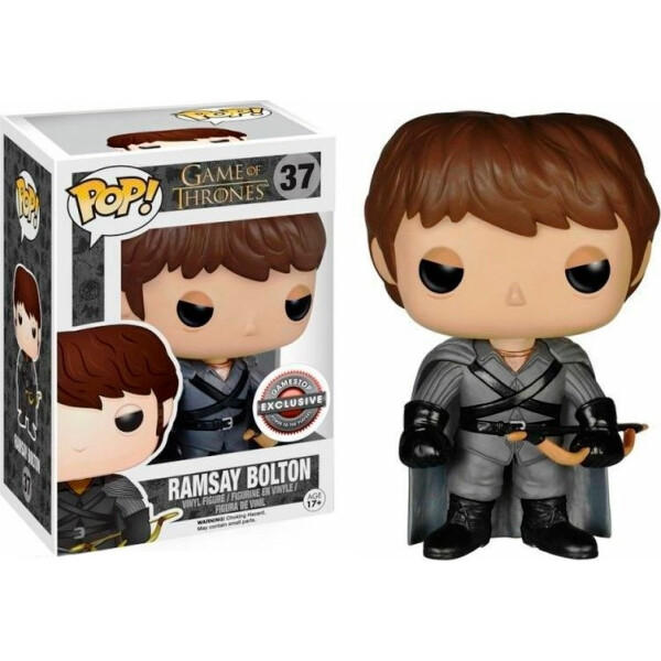 

Фигурка Funko Pop Фанко Поп Рамси Болтон Игра Престолов Game Of Thrones Ramsay Bolton Exclusive GT RB37