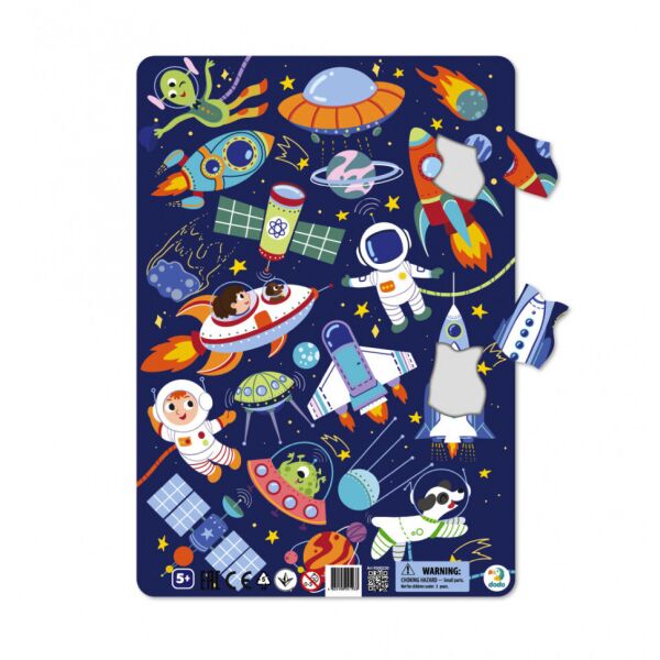 

Пазл с рамкой DoDo Космос R300220