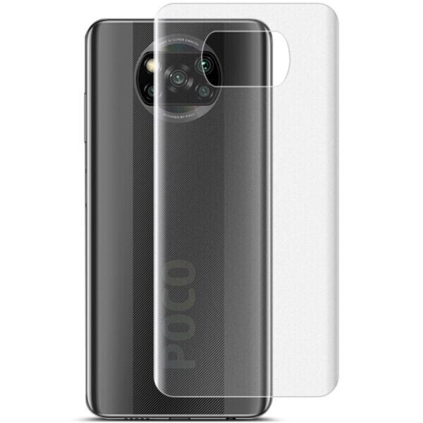

Комплект защитных пленок на заднюю панель IMAK Full Coverage Hydrogel Film для Xiaomi Poco X3