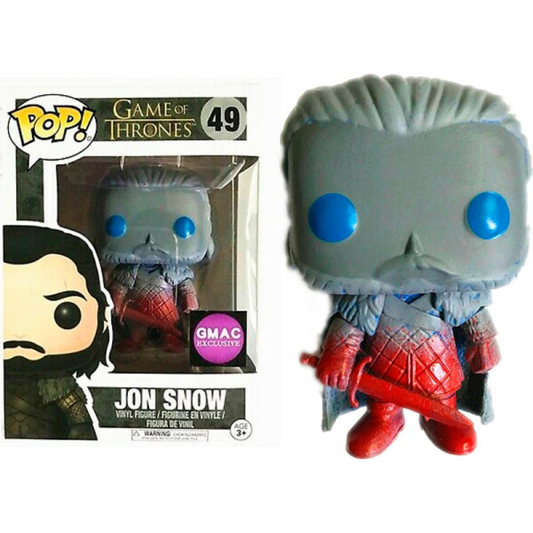 

Фигурка Funko Pop Фанко Поп Джон Сноу Игра Престолов Game Of Thrones JON SNOW GT JS49
