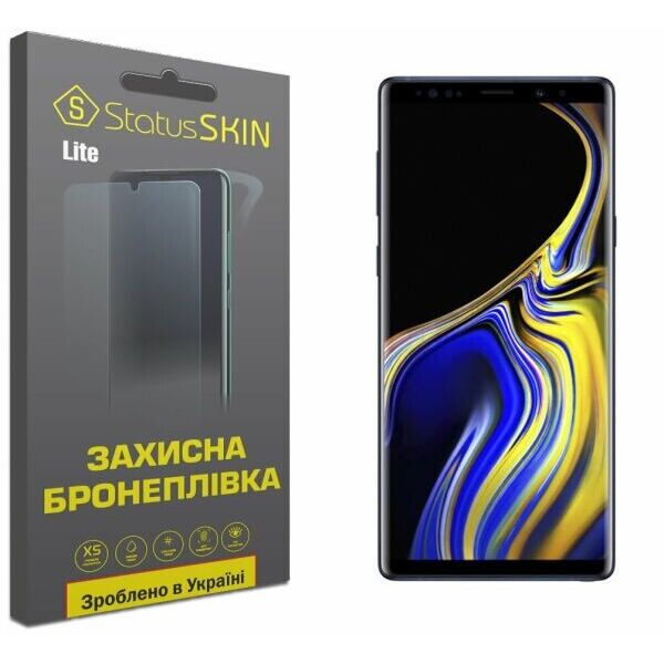 

Защитная пленка StatusSKIN Lite на экран для Samsung Galaxy Note 9 (N960)