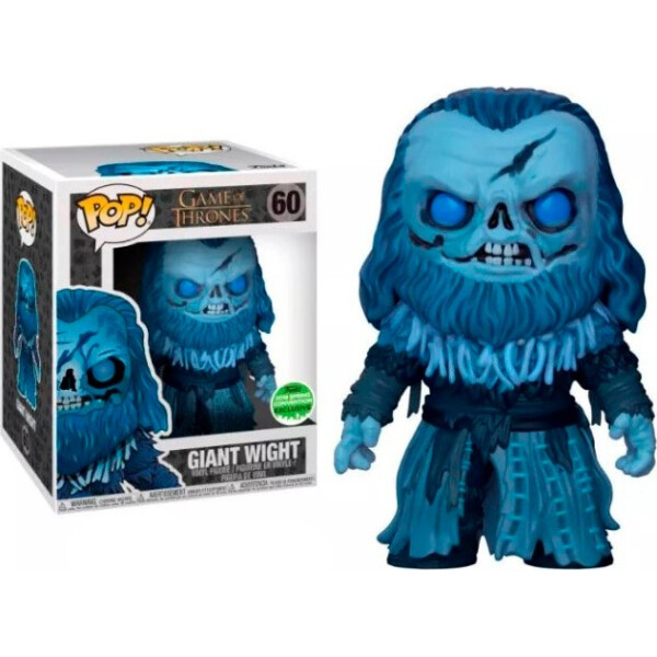 

Фигурка 15 см Funko Pop Фанко Поп Гигантский Уайт Игра Престолов Game Of Thrones Giant Wight 15 см GT GW60