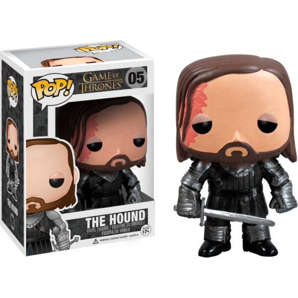 

Фигурка Funko Pop Фанко Поп Сандор Клиган Пёс Игра Престолов Game of Thrones Sandor Clegane GT SC05