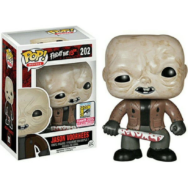 

Фигурка Funko Pop Фанко Поп Джейсон Вурхис Пятница тринадцатое Friday the 13th Jason Voorhees Movies JV202