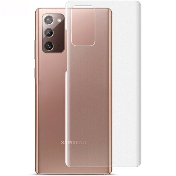 

Комплект защитных пленок IMAK Full Coverage Matte Hydrogel Film на заднюю панель для Samsung Galaxy Note 20 (N980)