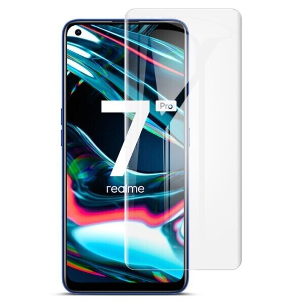 

Комплект защитных пленок IMAK Full Coverage Hydrogel Film для Realme 7 Pro