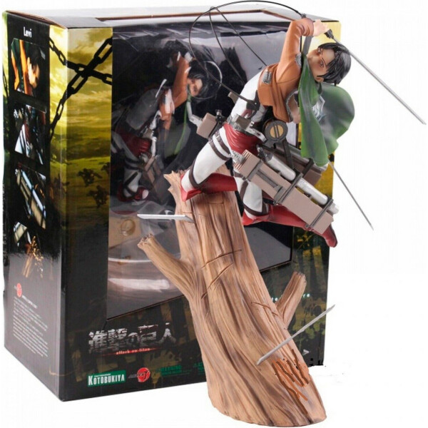 

Статуэтка Levi Eren Капрал Леви Attacco on Titano АТ 22.237