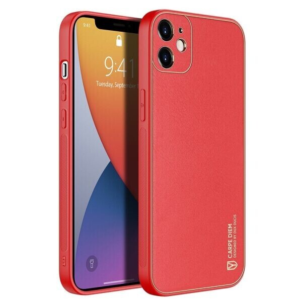 

Защитный чехол DUX DUCIS YOLO Series для Apple iPhone 12 mini - Red