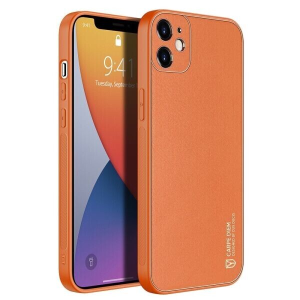 

Защитный чехол DUX DUCIS YOLO Series для Apple iPhone 12 mini - Brown