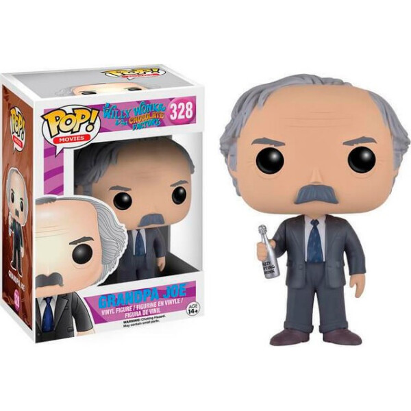 

Фигурка Funko POP Фанко Поп Дедушка Джо Вилли Вонка и шоколадная фабрика Willy Wonka Movies WW 328