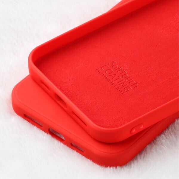 

Защитный чехол X-LEVEL Delicate Silicone для Apple iPhone 12 / iPhone 12 Pro - Red