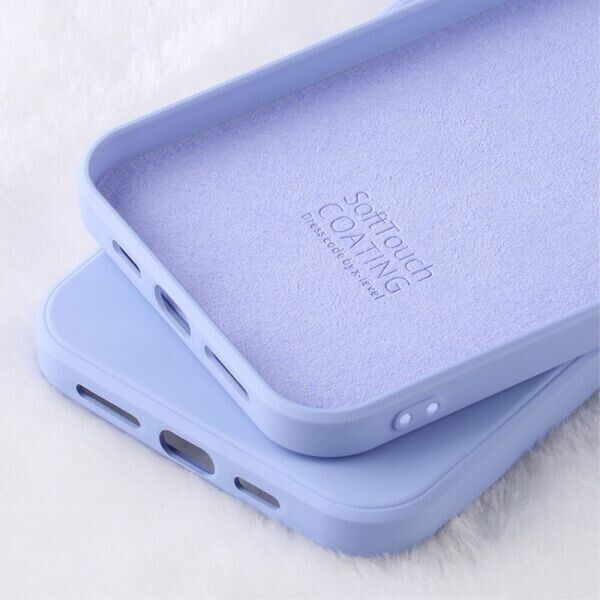 

Защитный чехол X-LEVEL Delicate Silicone для Apple iPhone 12 / iPhone 12 Pro - Purple