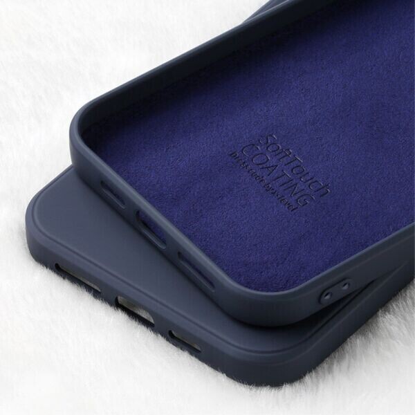 

Защитный чехол X-LEVEL Delicate Silicone для Apple iPhone 12 / iPhone 12 Pro - Dark Blue