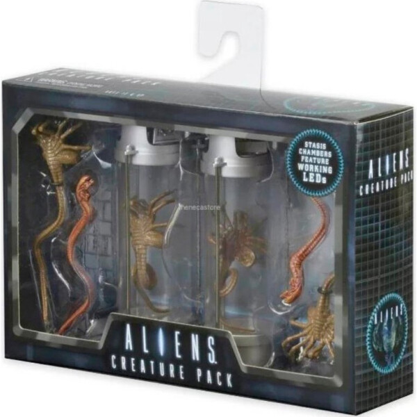 

Фигурки NECA Aliens Лицехваты и Грудоломы Alien Creature Pack