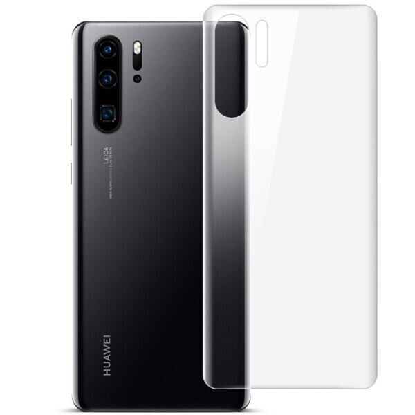 

Комплект защитных пленок на заднюю панель IMAK Full Coverage Hydrogel Film для Huawei P30 Pro