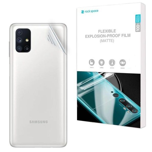 

Антибликовая пленка на заднюю панель RockSpace Explosion-Proof Matte для Samsung Galaxy M51 (M515) - Matte