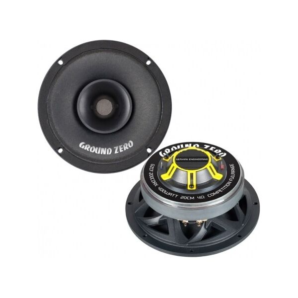 

Автоакустика Ground Zero GZCF 200COAX (12439)