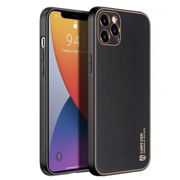 

Защитный чехол DUX DUCIS YOLO Series для Apple iPhone 12 Pro - Black
