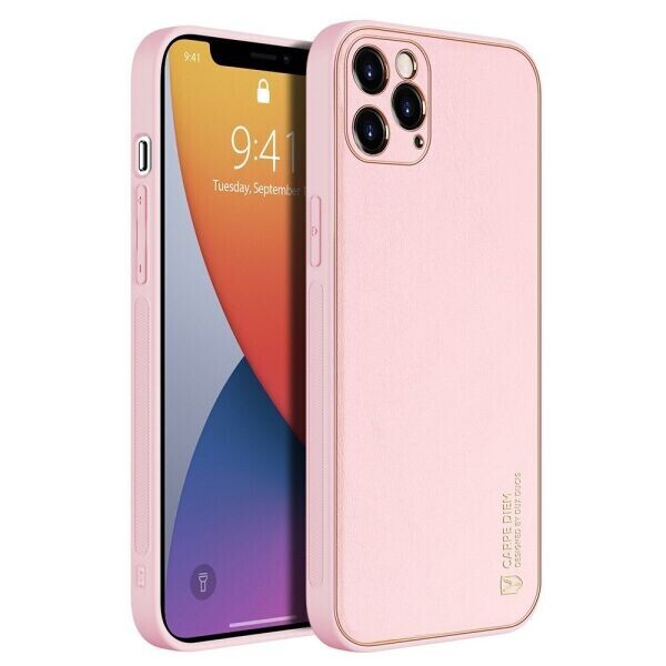 

Защитный чехол DUX DUCIS YOLO Series для Apple iPhone 12 Pro - Pink