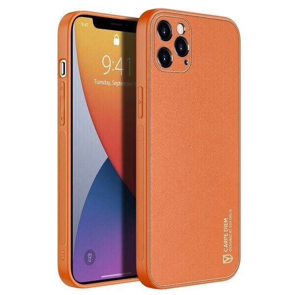 

Защитный чехол DUX DUCIS YOLO Series для Apple iPhone 12 Pro - Brown