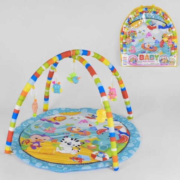 

Коврик игровой 824 5 подвесок, в сумке