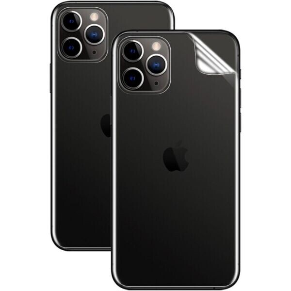 

Комплект защитных пленок на заднюю панель IMAK Full Coverage Hydrogel Film для Apple iPhone 11 Pro