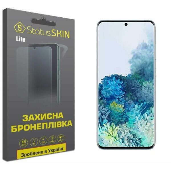 

Защитная пленка StatusSKIN Lite на экран для Samsung Galaxy S20 Plus (G985)