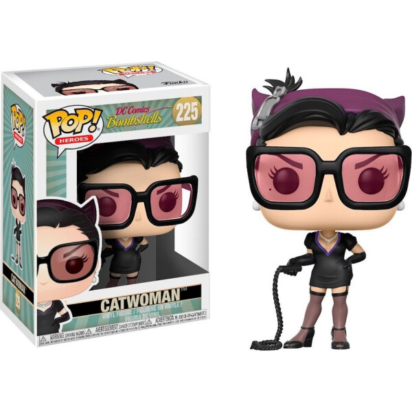 

Фигурка Funko Pop Фанко Поп ДС Женщина кошка DC Catwoman 10 cм DC С 225