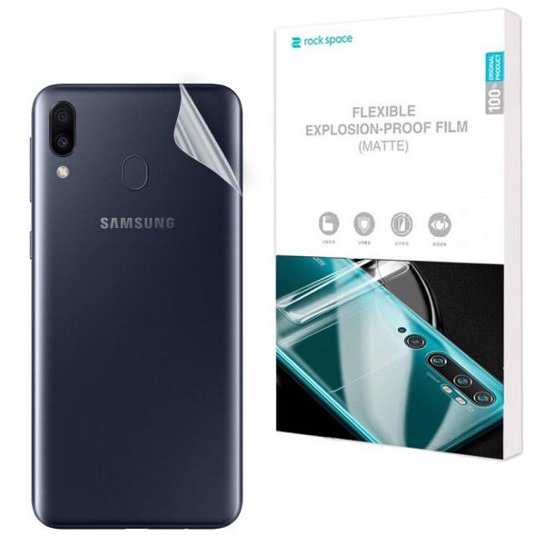

Антибликовая пленка на заднюю панель RockSpace Explosion-Proof Matte для Samsung Galaxy M20 (M205)
