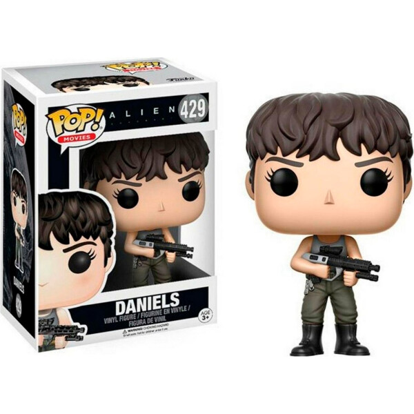 

Фигурка Funko Pop Фанко Поп Чужой Дэниелс Alien Covenant Daniels 10 см AD 429