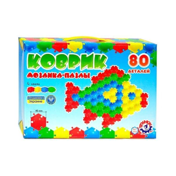 

Мозаика 80 эл. 2933 (15) ТЕХНОК, (Украина)